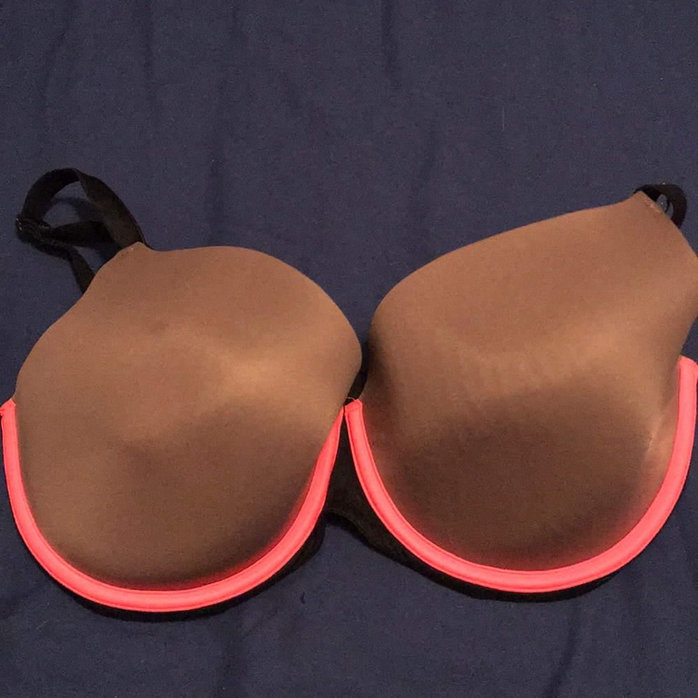 PINK Brown Bra Size 34 DDD
